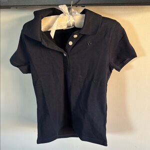 Classic Navy Polo Shirt for Kids size 5/6